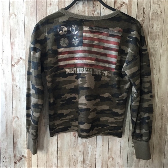 Lucky Brand KISS sweatshirt - Picture 4 of 4